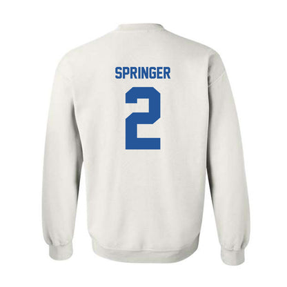 MTSU - NCAA Women's Volleyball : Brooke Springer - Classic Shersey Crewneck Sweatshirt