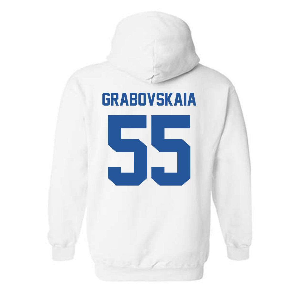 MTSU - NCAA Women's Basketball : Iuliia Grabovskaia - Hooded Sweatshirt