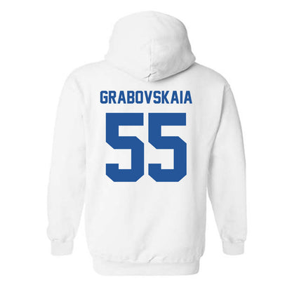 MTSU - NCAA Women's Basketball : Iuliia Grabovskaia - Hooded Sweatshirt