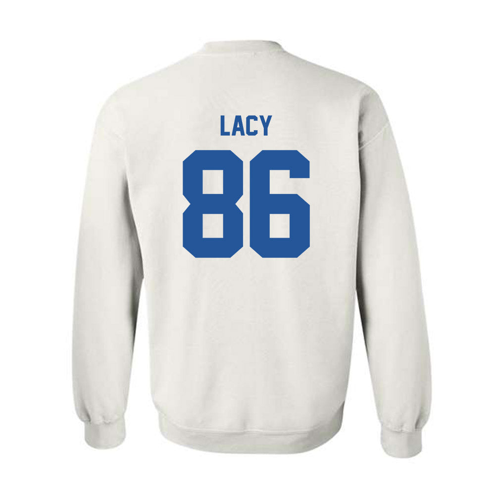 MTSU - NCAA Football : Cam Lacy - Classic Shersey Crewneck Sweatshirt