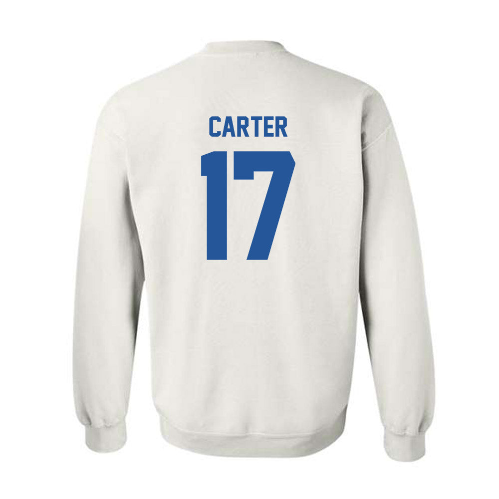 MTSU - NCAA Football : Gamarion Carter - Classic Shersey Crewneck Sweatshirt