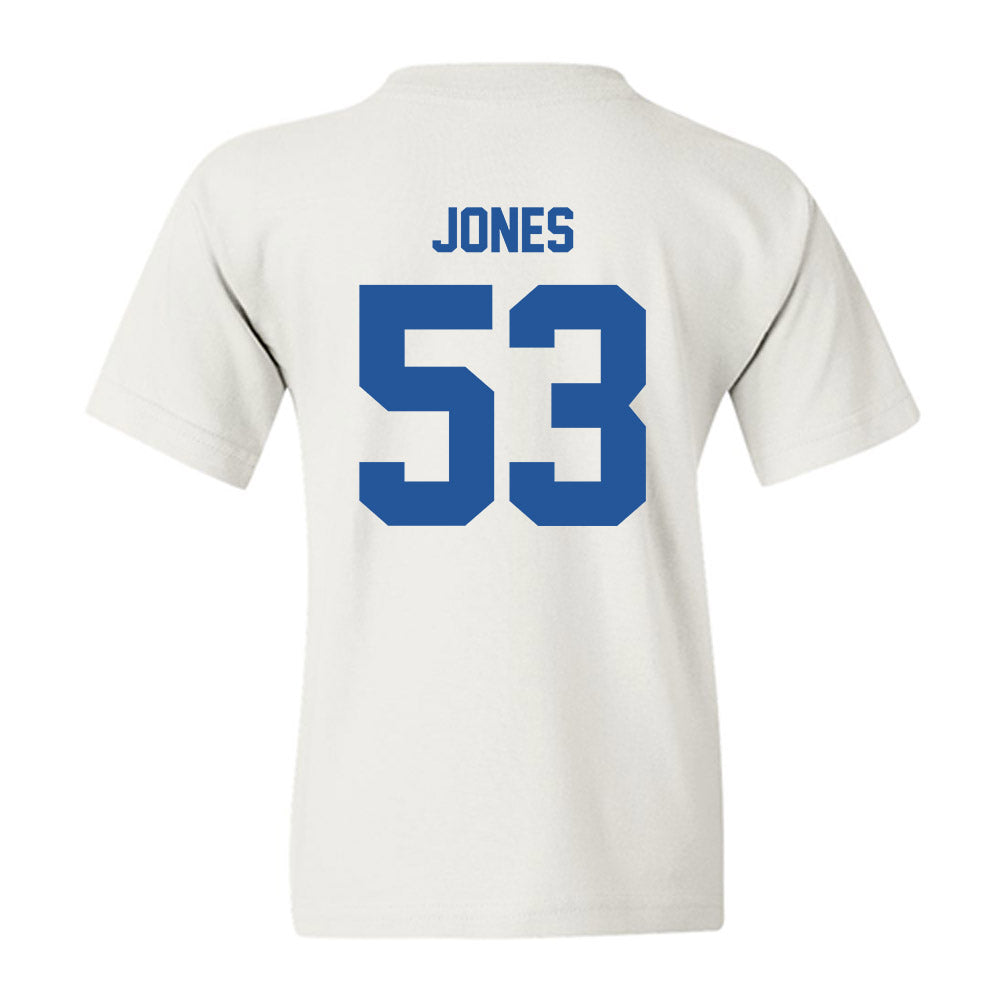 MTSU - NCAA Football : Roman Jones - Classic Shersey Youth T-Shirt-1