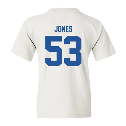 MTSU - NCAA Football : Roman Jones - Classic Shersey Youth T-Shirt-1