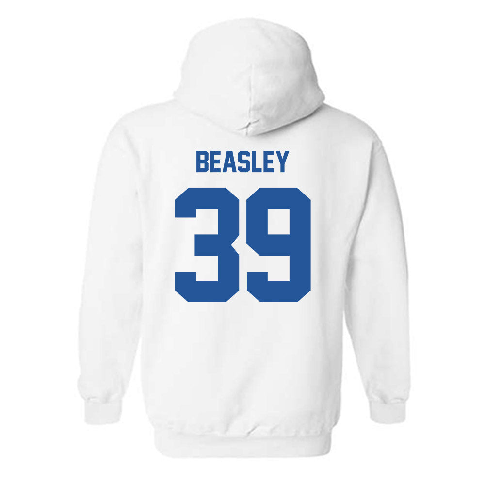 MTSU - NCAA Football : Jordan Beasley - Classic Shersey Hooded Sweatshirt