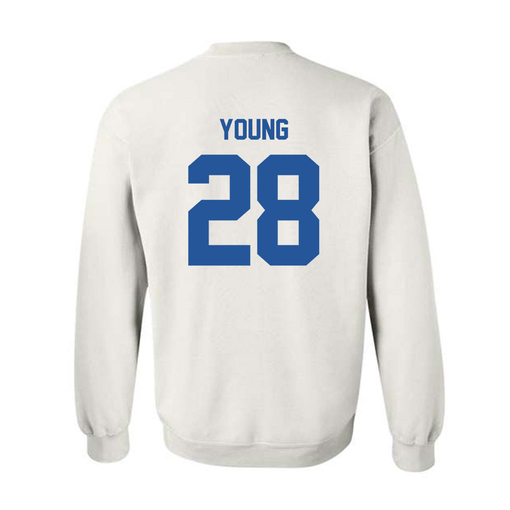 MTSU - NCAA Football : Alan Young - Classic Shersey Crewneck Sweatshirt-1