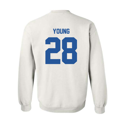 MTSU - NCAA Football : Alan Young - Classic Shersey Crewneck Sweatshirt-1