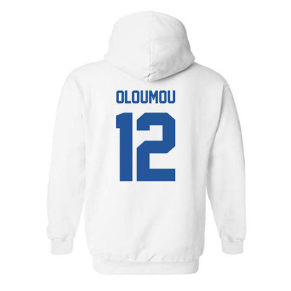 MTSU - NCAA Men's Basketball : Brandon Oloumou - Classic Shersey Hooded Sweatshirt-1