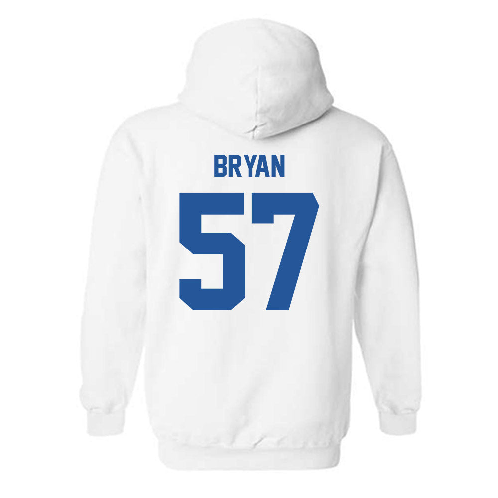 MTSU - NCAA Football : Bo Bryan - Classic Shersey Hooded Sweatshirt-1