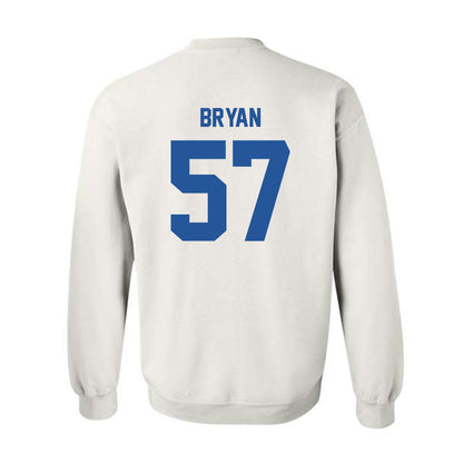 MTSU - NCAA Football : Bo Bryan - Classic Shersey Crewneck Sweatshirt-1