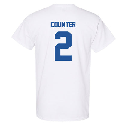 MTSU - NCAA Men's Basketball : Jlynn Counter - Classic Shersey T-Shirt-1