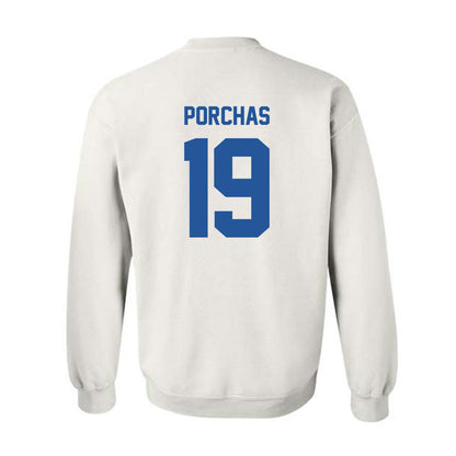 MTSU - NCAA Baseball : Matthew Porchas - Classic Shersey Crewneck Sweatshirt-1