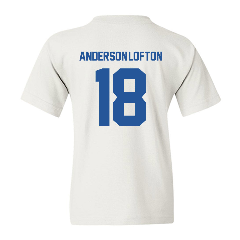 MTSU - NCAA Football : Stanley Anderson-Lofton - Classic Shersey Youth T-Shirt-1