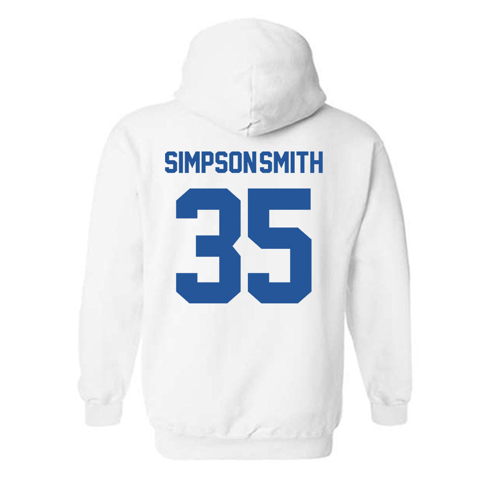 MTSU - NCAA Football : Zeion Simpson-smith - Hooded Sweatshirt