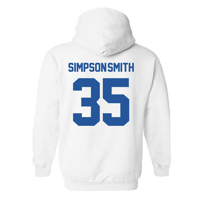 MTSU - NCAA Football : Zeion Simpson-smith - Hooded Sweatshirt