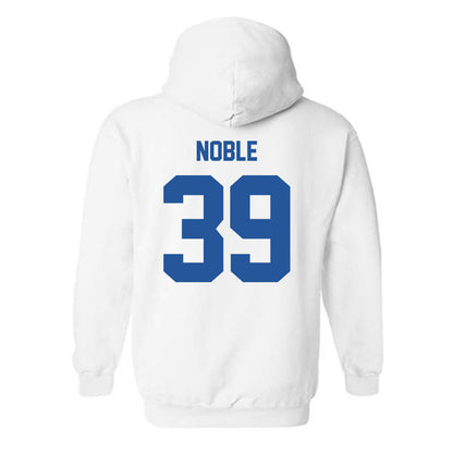 MTSU - NCAA Football : Christofer Noble - Classic Shersey Hooded Sweatshirt-1