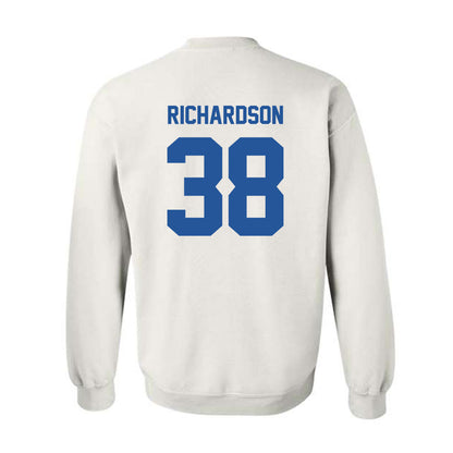 MTSU - NCAA Baseball : Drew R Richardson - Classic Shersey Crewneck Sweatshirt