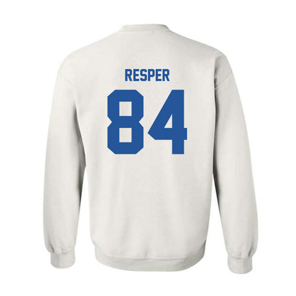 MTSU - NCAA Football : Tyson Resper - Classic Shersey Crewneck Sweatshirt-1