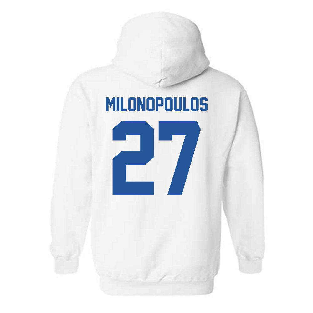 MTSU - NCAA Softball : Zoe Milonopoulos - Classic Shersey Hooded Sweatshirt