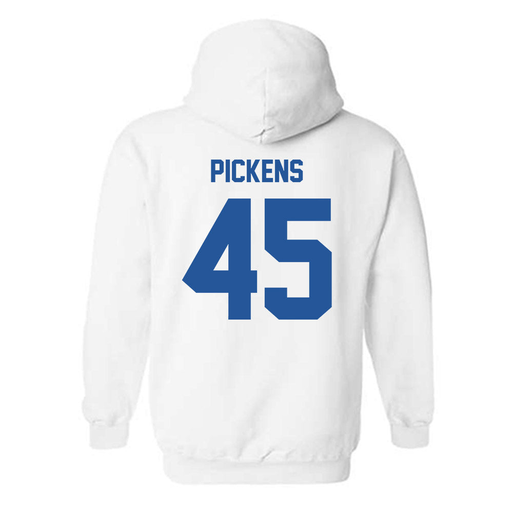 MTSU - NCAA Baseball : John Michael Pickens - Classic Shersey Hooded Sweatshirt-1