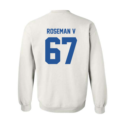 MTSU - NCAA Football : Archie Roseman V - Classic Shersey Crewneck Sweatshirt-1