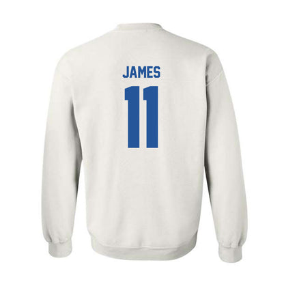 MTSU - NCAA Women's Volleyball : Khalia-Leigh James - Classic Shersey Crewneck Sweatshirt-1