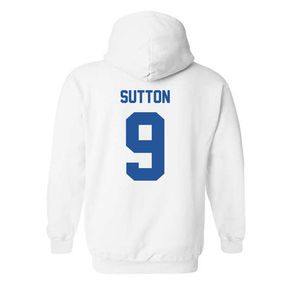 MTSU - NCAA Football : Hayes Sutton - Classic Shersey Hooded Sweatshirt