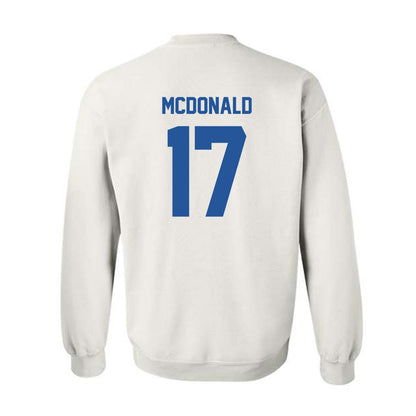 MTSU - NCAA Softball : Lucie McDonald - Classic Shersey Crewneck Sweatshirt-1