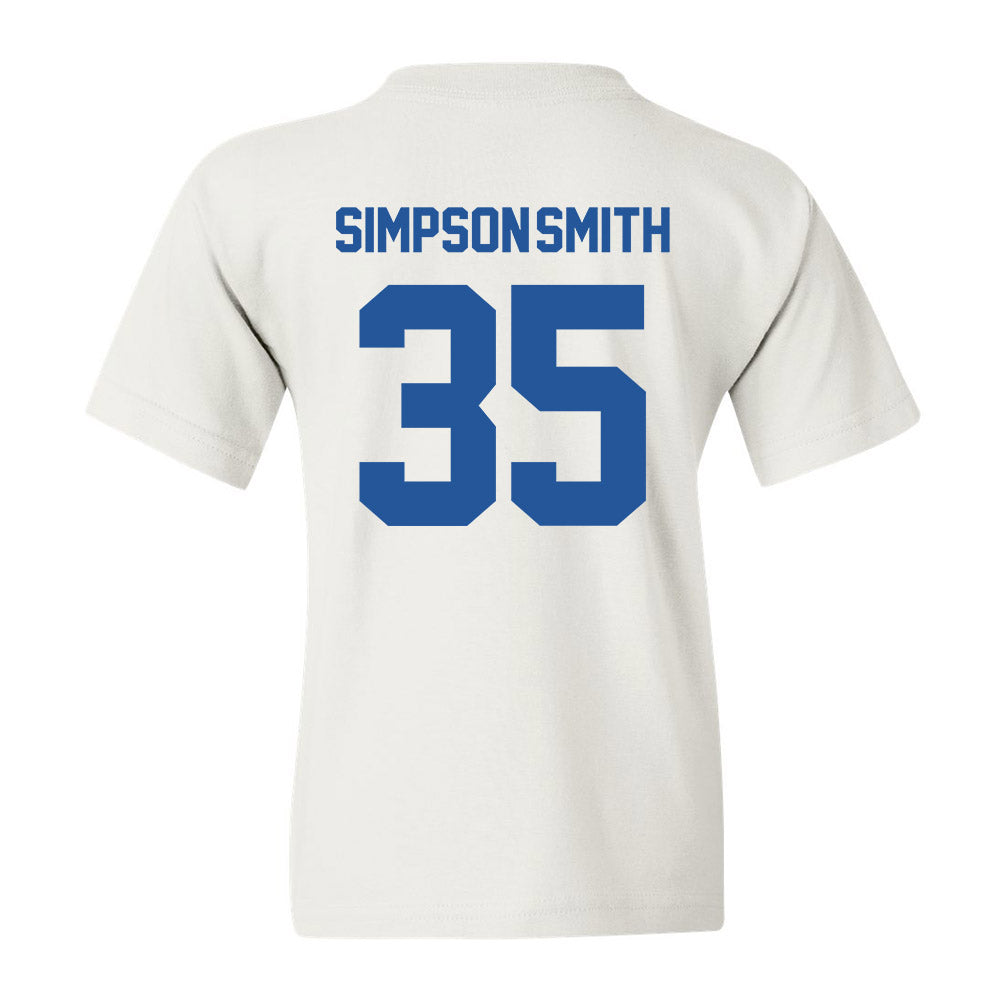 MTSU - NCAA Football : Zeion Simpson-smith - Youth T-Shirt