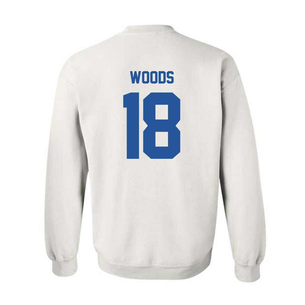 MTSU - NCAA Football : Kalen Woods - Classic Shersey Crewneck Sweatshirt-1