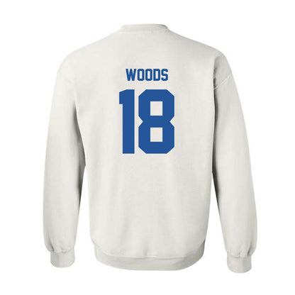 MTSU - NCAA Football : Kalen Woods - Classic Shersey Crewneck Sweatshirt-1