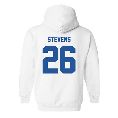 MTSU - NCAA Women's Volleyball : Trinniti Stevens - Classic Shersey Hooded Sweatshirt-1