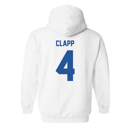 MTSU - NCAA Baseball : Cooper Clapp - Classic Shersey Hooded Sweatshirt