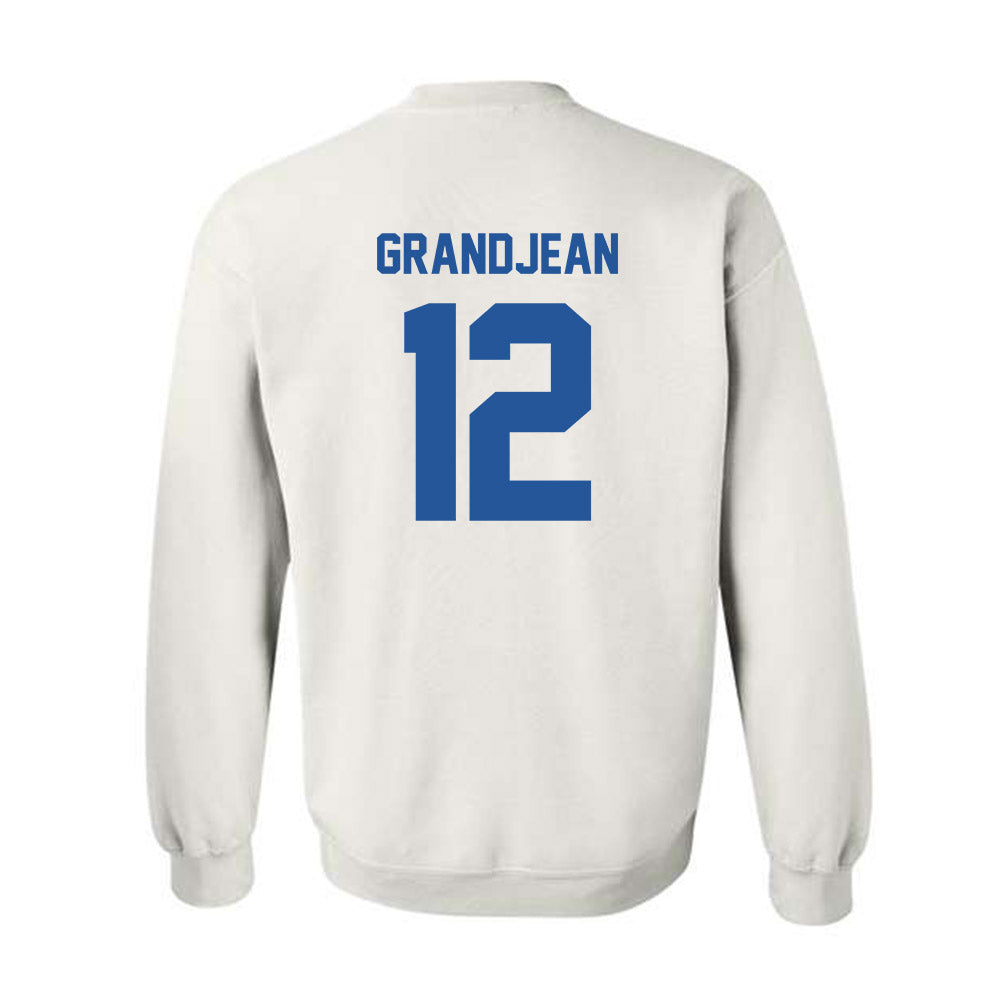 MTSU - NCAA Football : Peter Grandjean - Classic Shersey Crewneck Sweatshirt-1