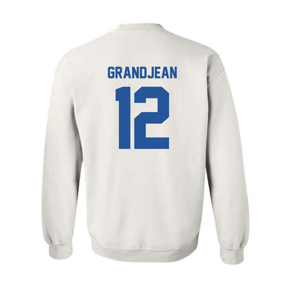 MTSU - NCAA Football : Peter Grandjean - Classic Shersey Crewneck Sweatshirt-1