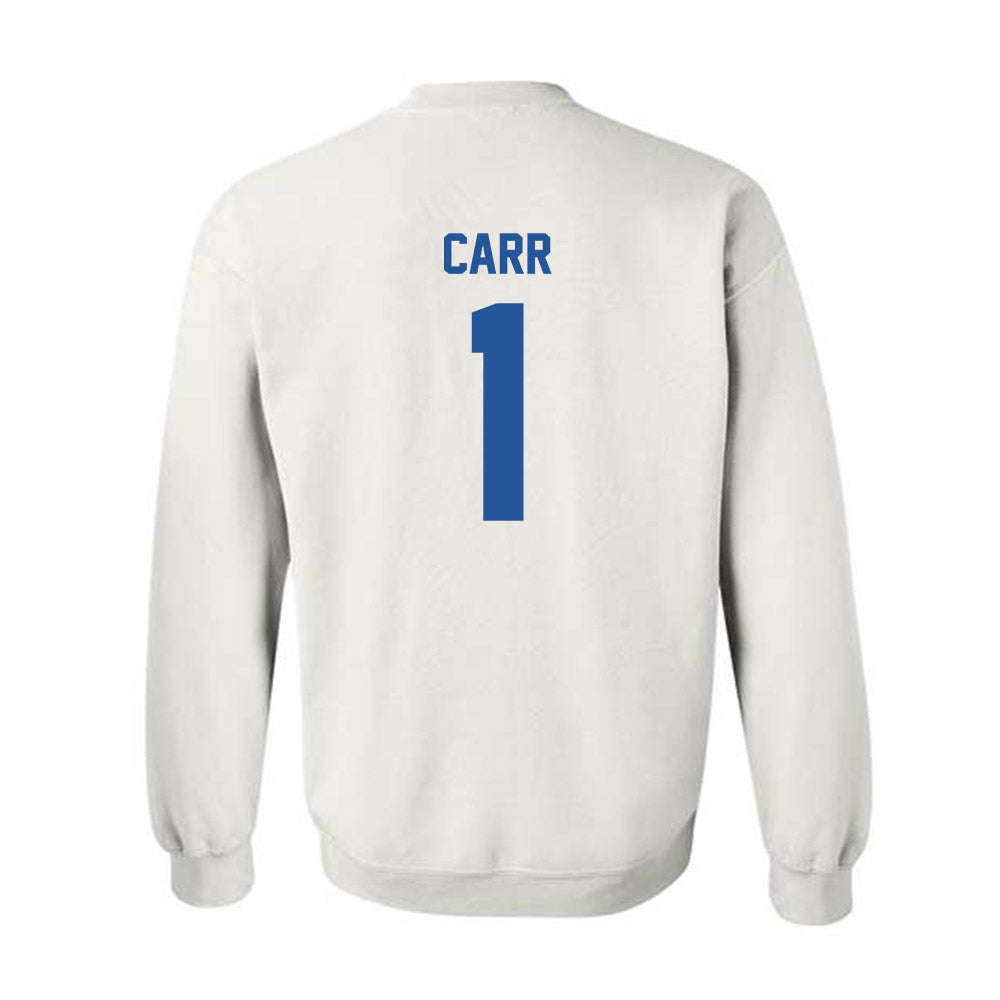 MTSU - NCAA Women's Volleyball : Logan Carr - Classic Shersey Crewneck Sweatshirt-1