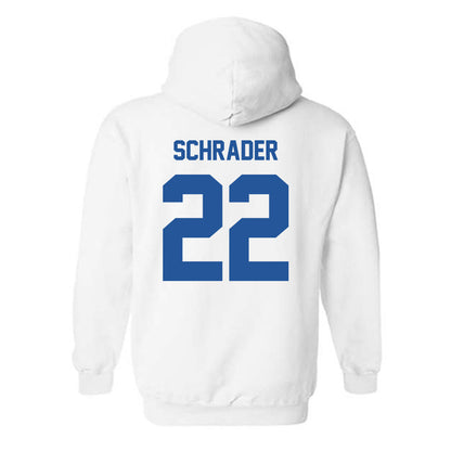 MTSU - NCAA Women's Volleyball : Aowyn Schrader - Classic Shersey Hooded Sweatshirt-1