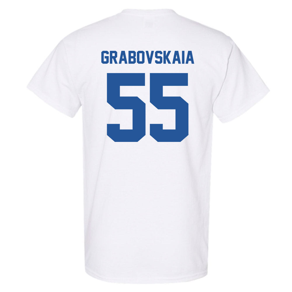 MTSU - NCAA Women's Basketball : Iuliia Grabovskaia - T-Shirt