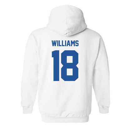 MTSU - NCAA Football : Xavier Williams - Classic Shersey Hooded Sweatshirt