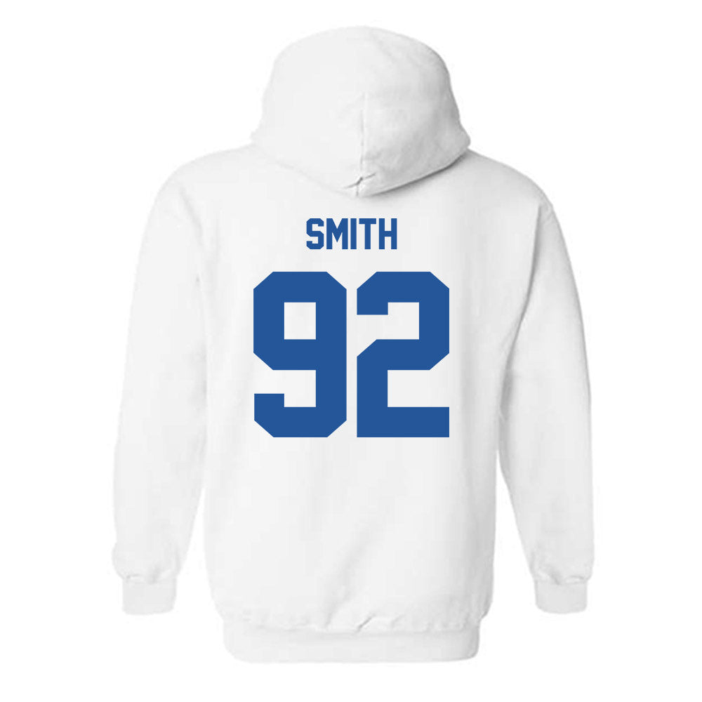 MTSU - NCAA Football : Damonte Smith - Classic Shersey Hooded Sweatshirt