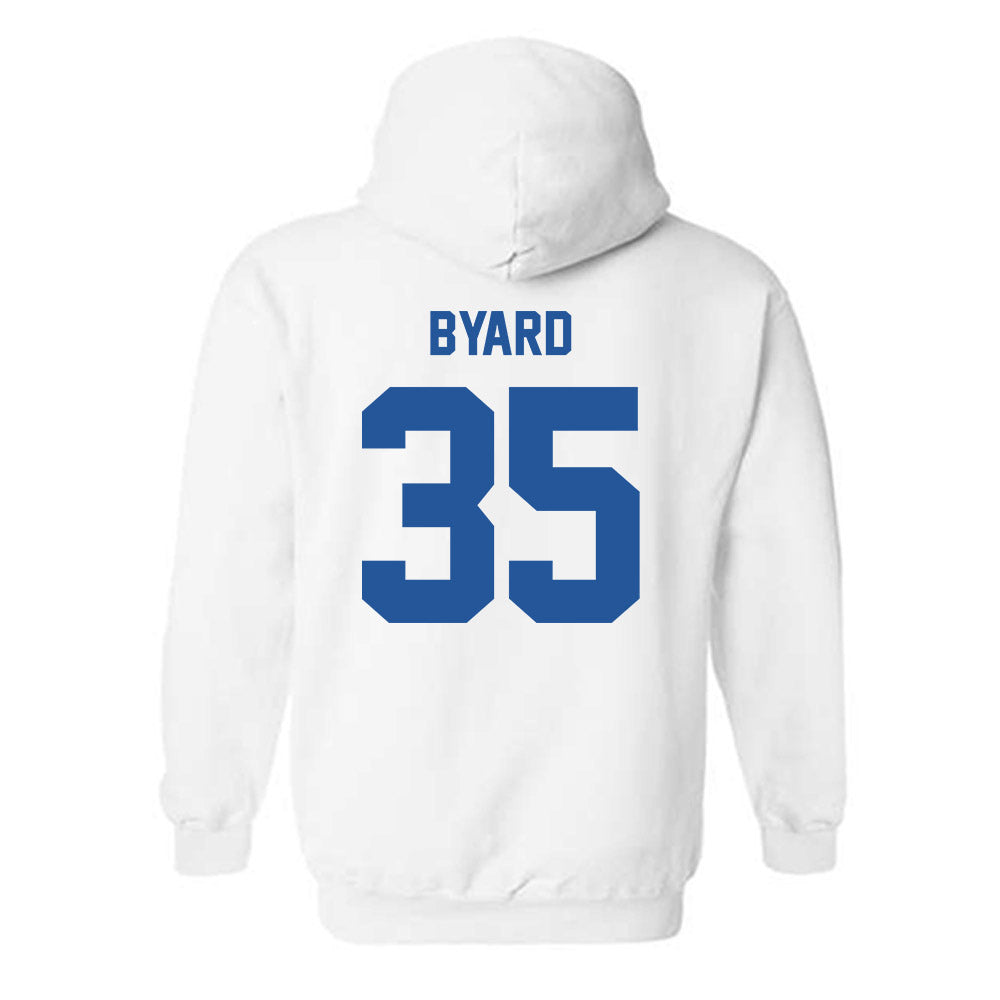 MTSU - NCAA Football : Muaaz Byard - Classic Shersey Hooded Sweatshirt-1