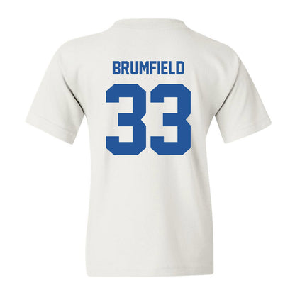 MTSU - NCAA Football : Samuel Brumfield - Youth T-Shirt