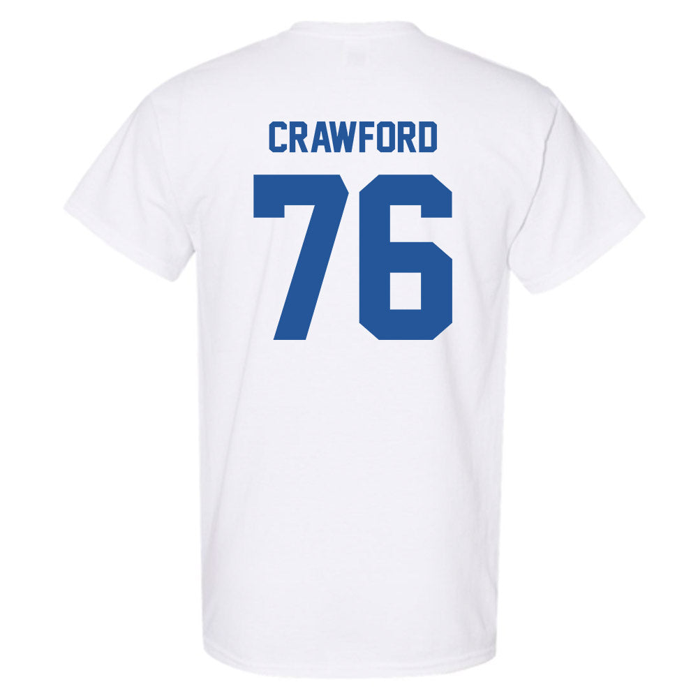 MTSU - NCAA Football : Shamar Crawford - Classic Shersey T-Shirt