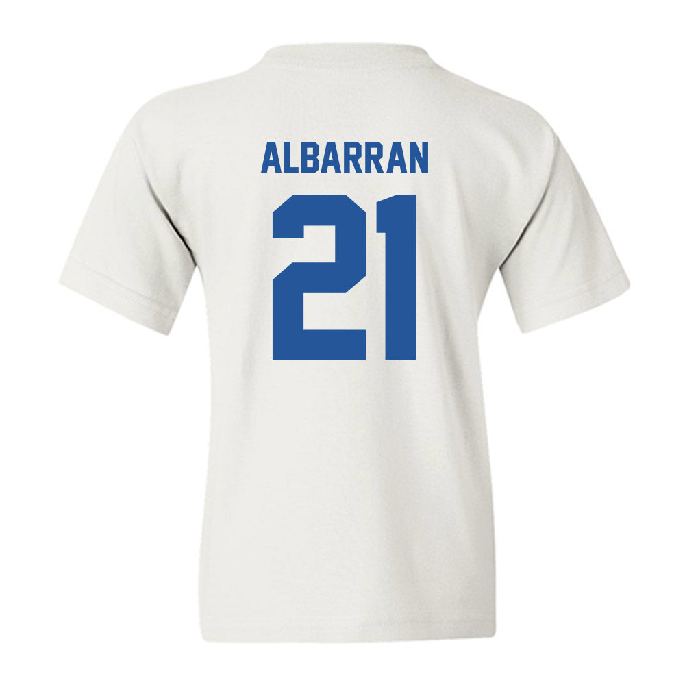 MTSU - NCAA Baseball : Abel Albarran - Classic Shersey Youth T-Shirt-1