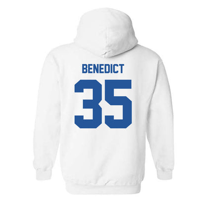 MTSU - NCAA Football : Zachary Benedict - Hooded Sweatshirt