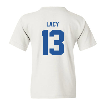 MTSU - NCAA Football : Cam Lacy - Classic Shersey Youth T-Shirt-1