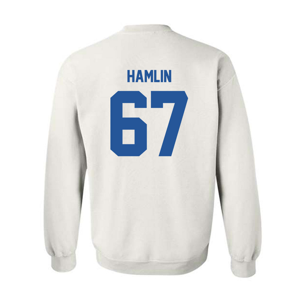 MTSU - NCAA Football : Henry Hamlin - Classic Shersey Crewneck Sweatshirt