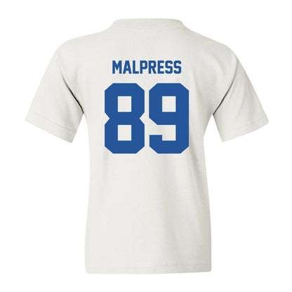 MTSU - NCAA Football : Darnell Malpress - Classic Shersey Youth T-Shirt-1