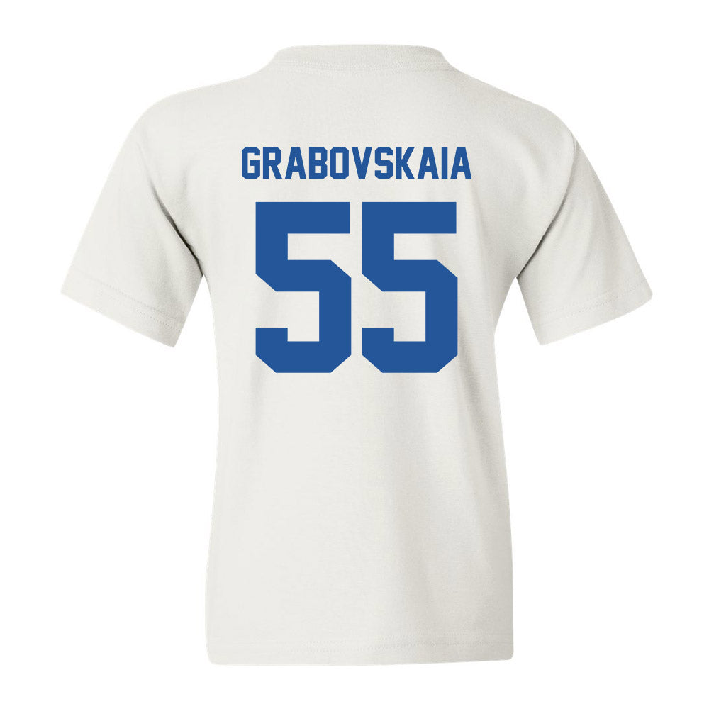 MTSU - NCAA Women's Basketball : Iuliia Grabovskaia - Youth T-Shirt