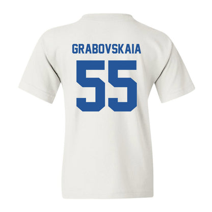 MTSU - NCAA Women's Basketball : Iuliia Grabovskaia - Youth T-Shirt