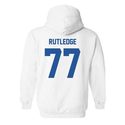 MTSU - NCAA Football : Keylan Rutledge - Hooded Sweatshirt